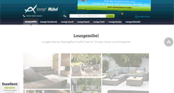 Desktop Screenshot of loungestar.de